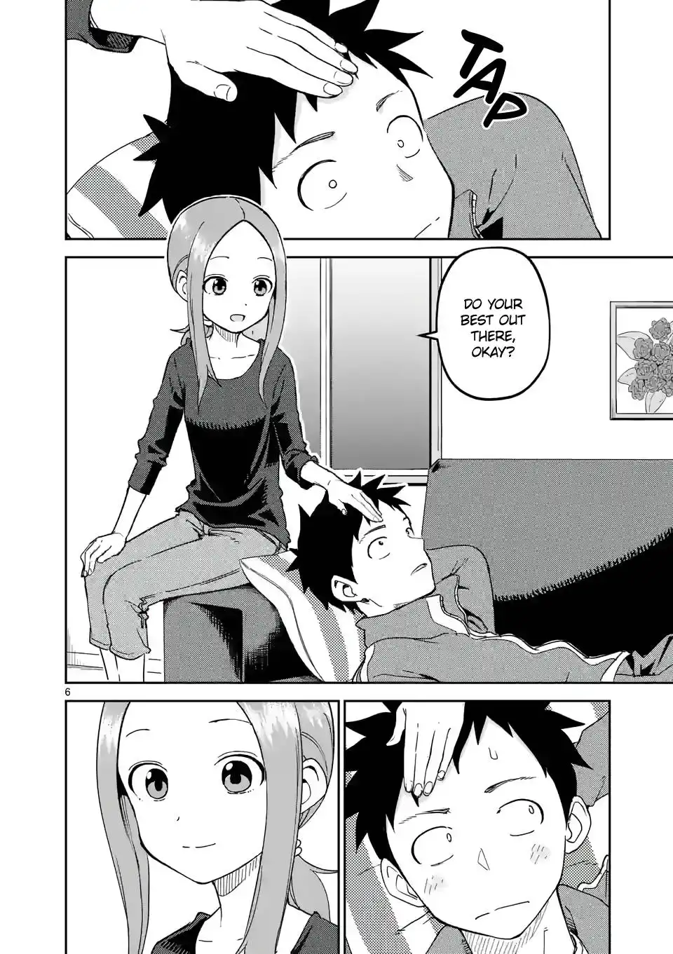 Karakai Jouzu no (Moto) Takagi-san Chapter 254 6